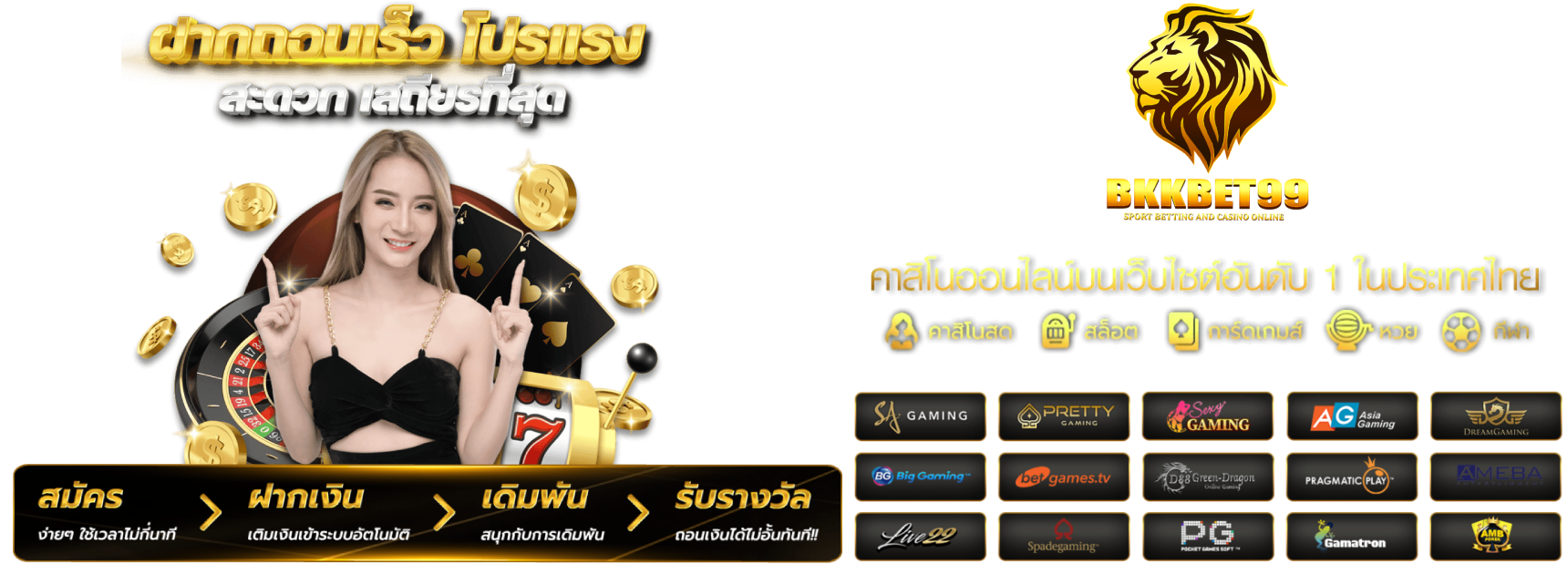 bkkbet99 สมาชิกใหม่ รับเครดิตฟรี โปรโมชั่นมากมาย